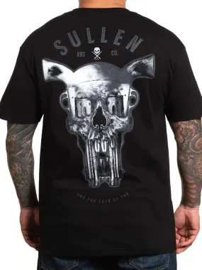 Sullen Men's Double Draw Short Sleeve Standard T-shirt