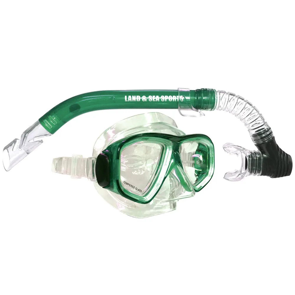 Tahiti Mask & Snorkel Set