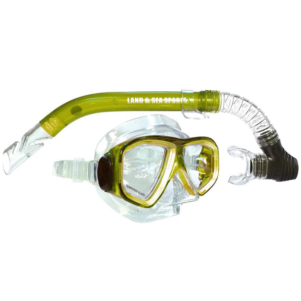 Tahiti Mask & Snorkel Set