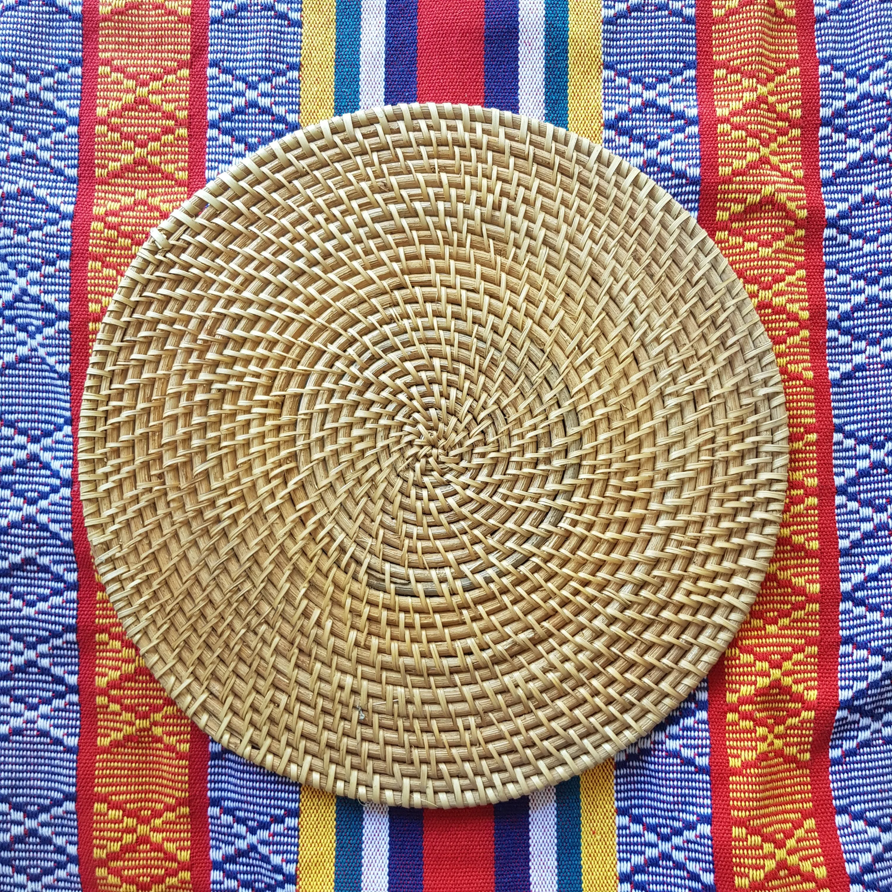 Tantra Rattan Placemat ( Set of 2)