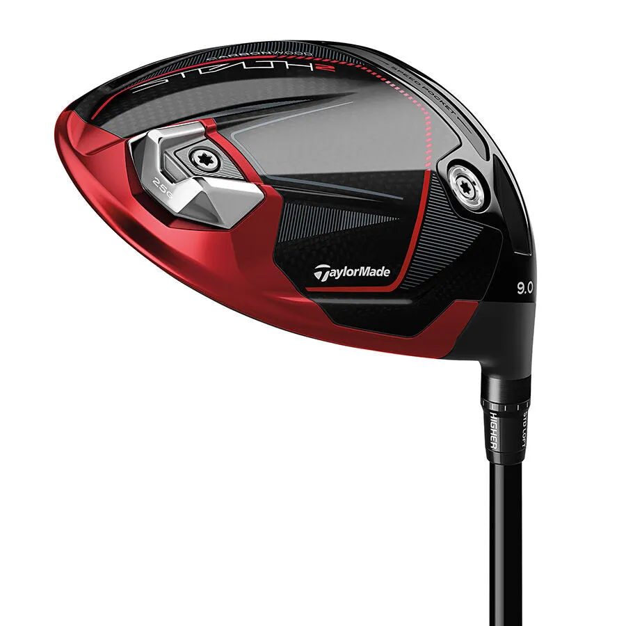 TaylorMade Stealth 2 Driver RH FUJIKURA Ventus TR Red VELOCORE (Custom)