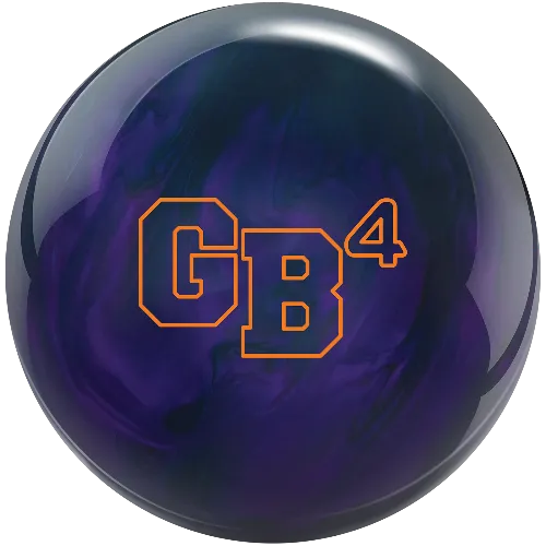 The Ebonite Game Breaker 4 (GB4) Hybrid Bowling Ball