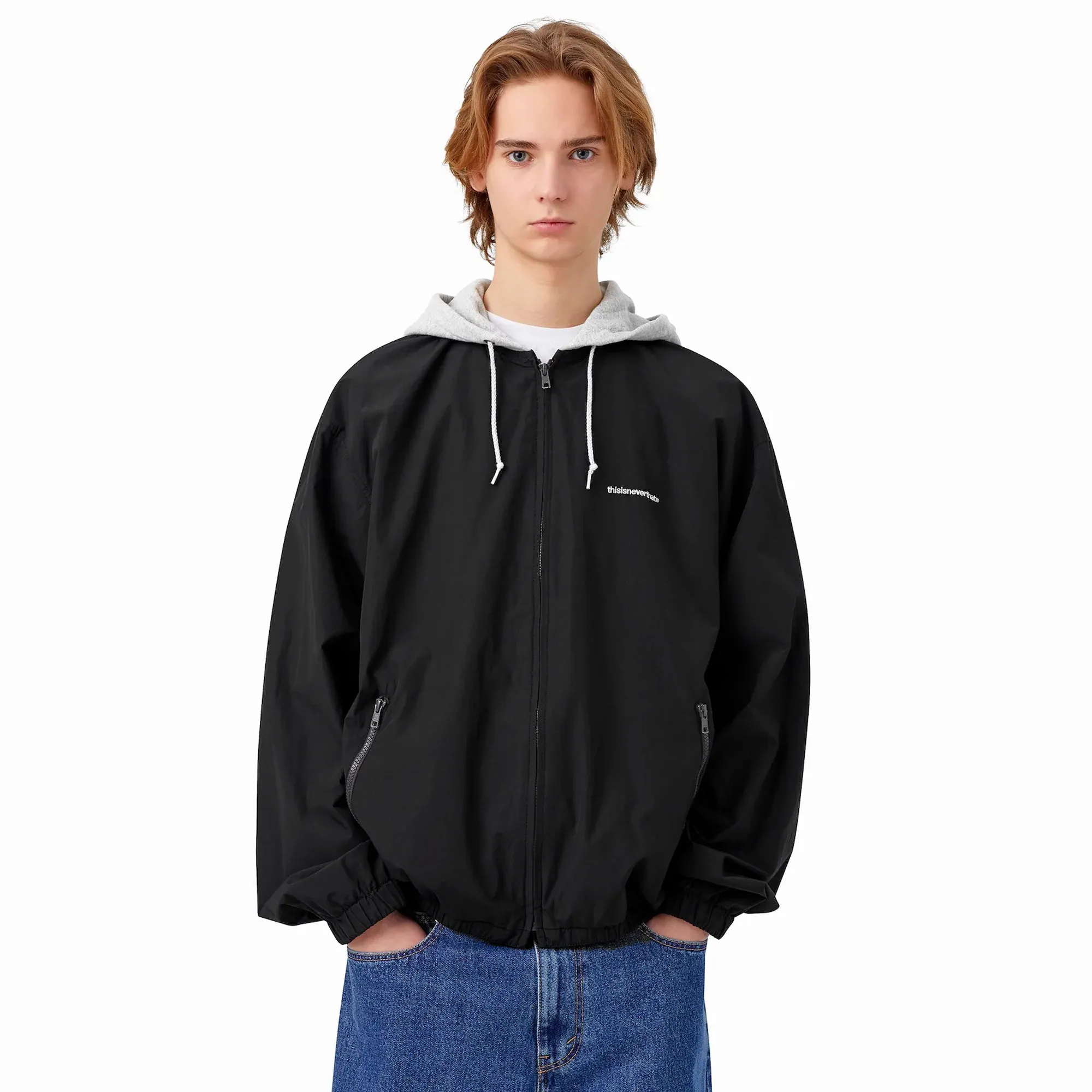 thisisneverthat Mens T-Logo Sweat Lining Jacket