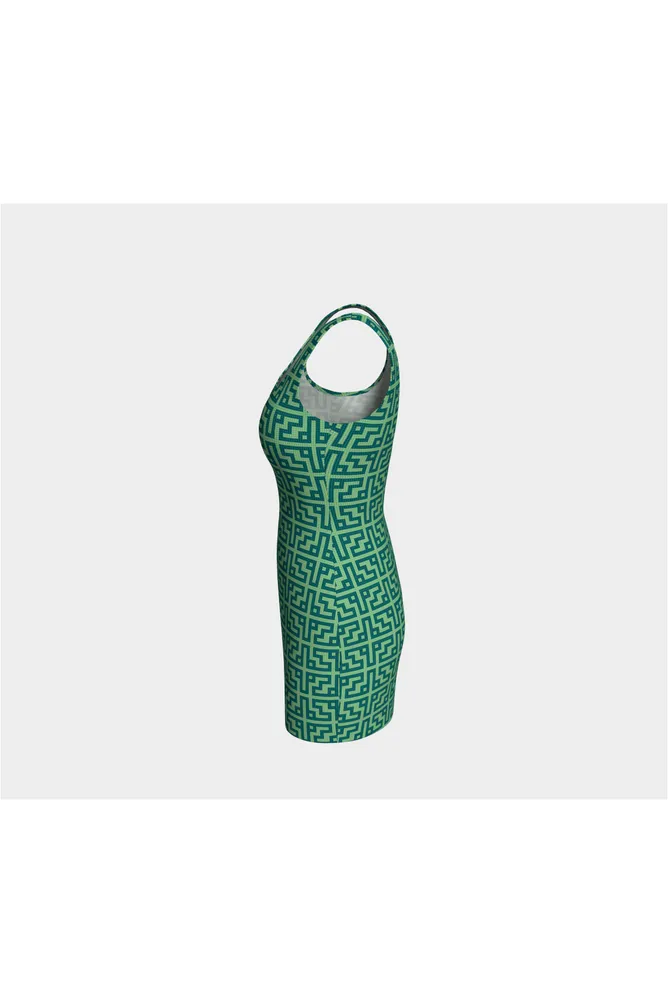 Tiriyó-Kaxuyana Beadwork Bodycon Dress