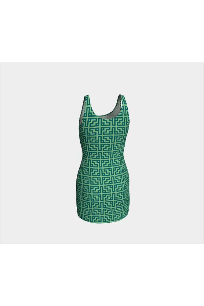 Tiriyó-Kaxuyana Beadwork Bodycon Dress