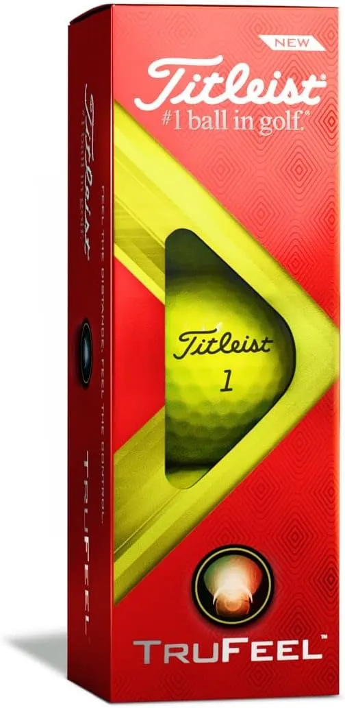 Titleist TruFeel Golf Balls