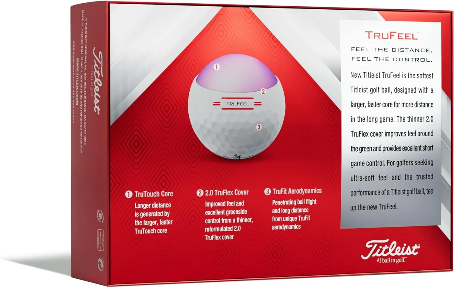 Titleist TruFeel Golf Balls