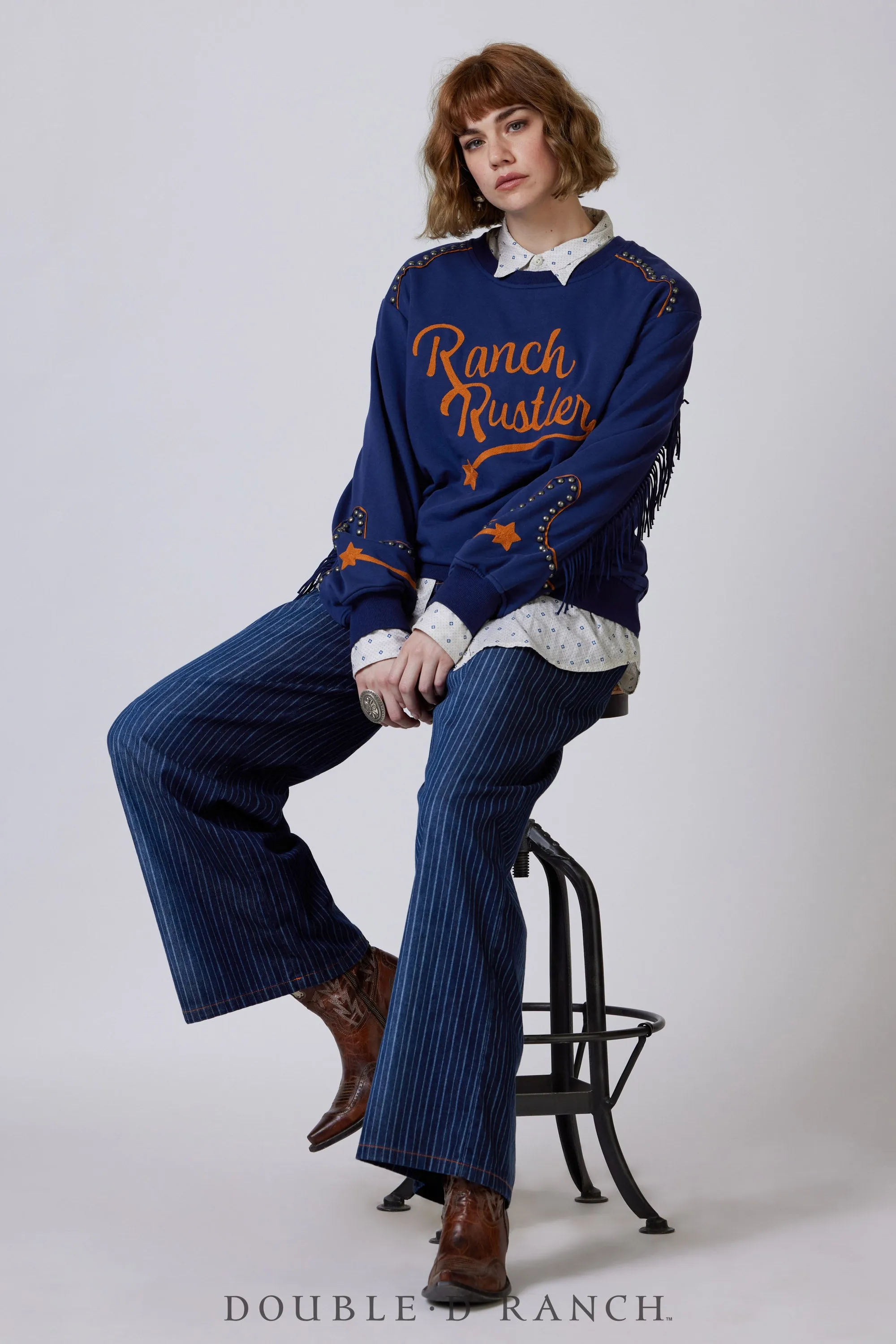 Top, Ranch Rustler Sweatshirt