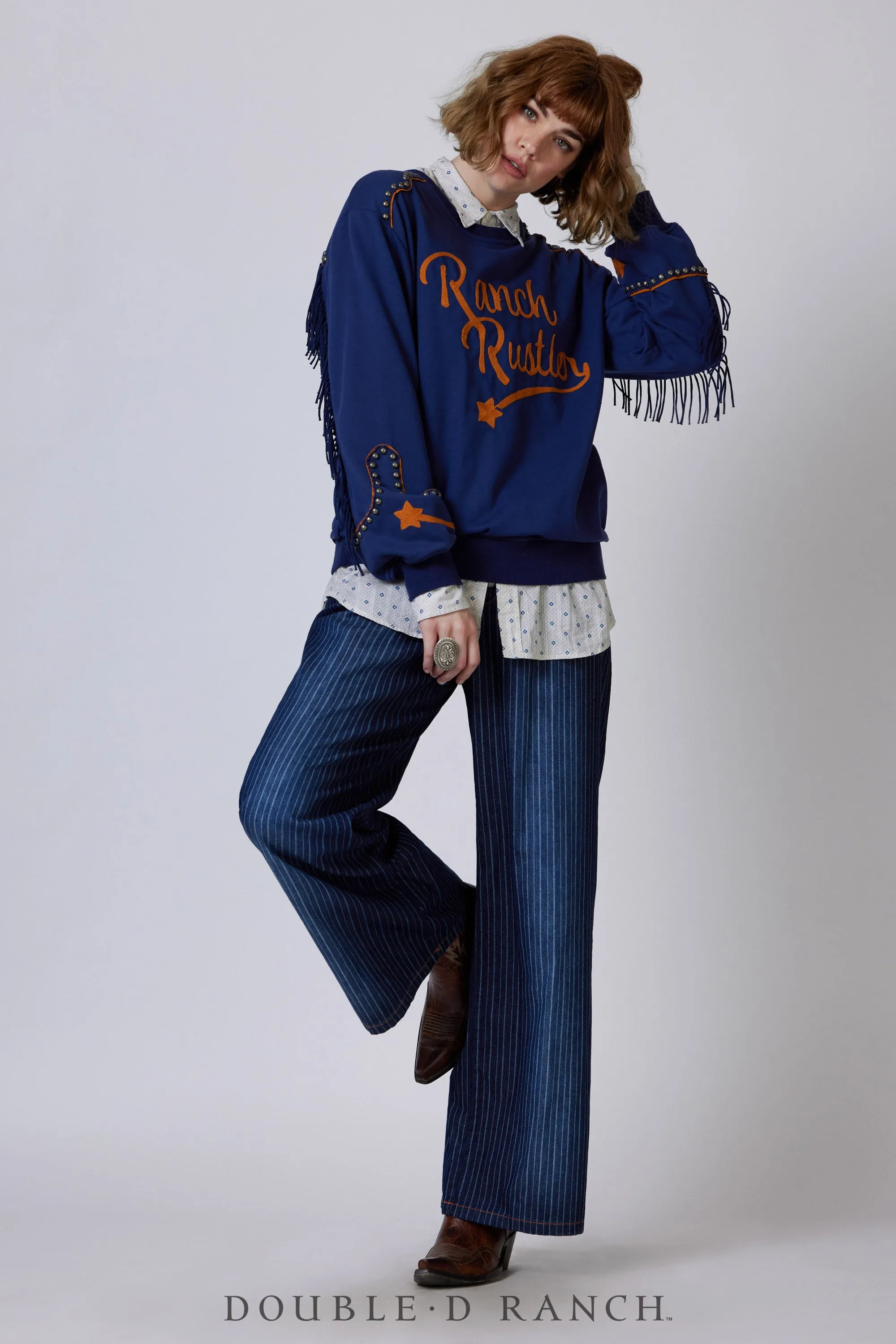 Top, Ranch Rustler Sweatshirt