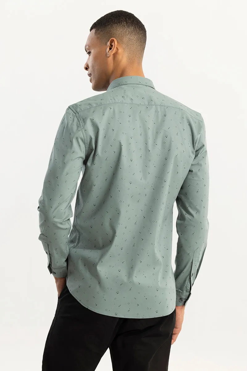 Triller Green Shirt