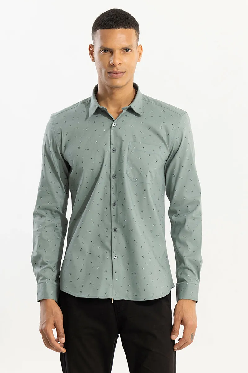 Triller Green Shirt