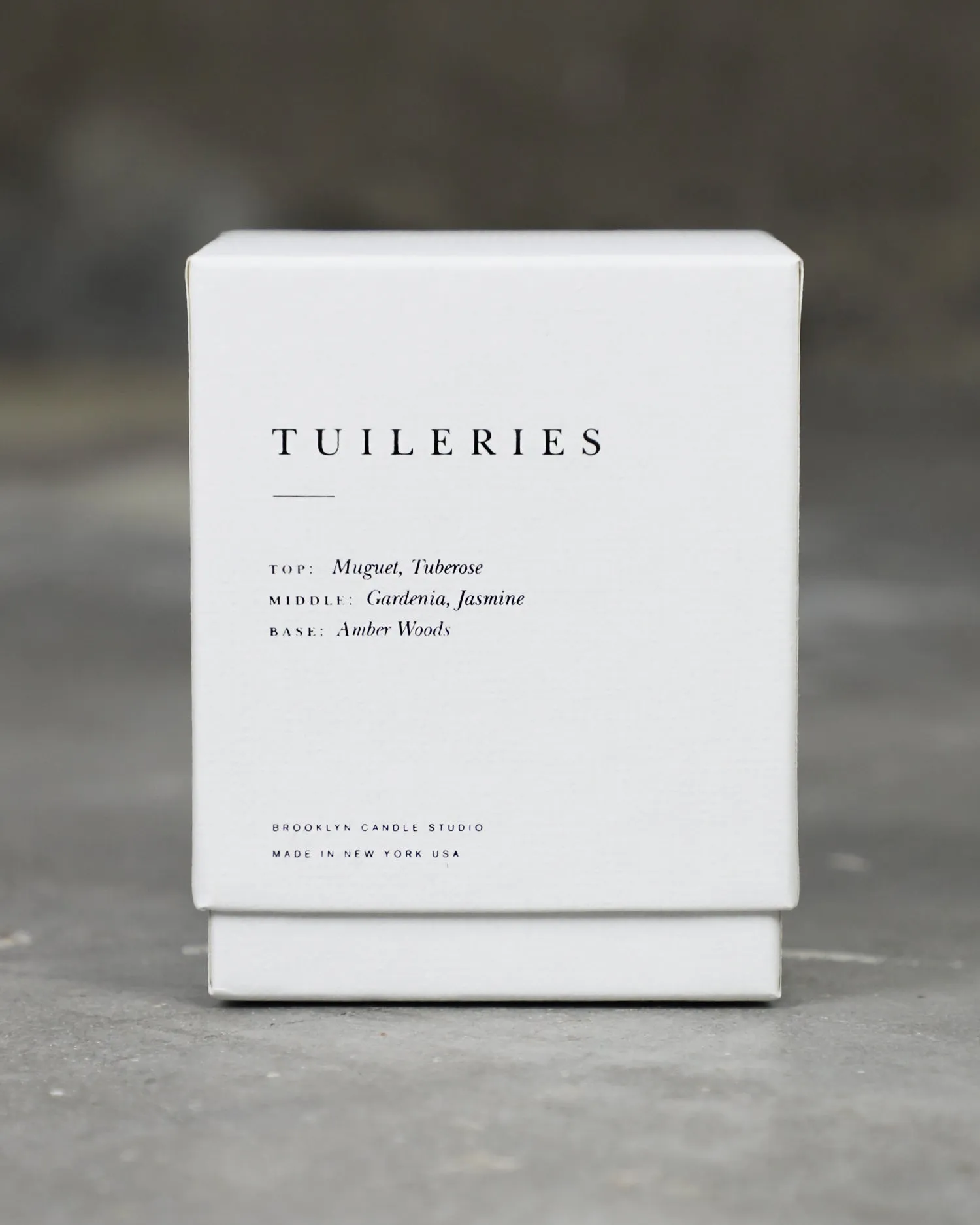 Tuileries – Candle