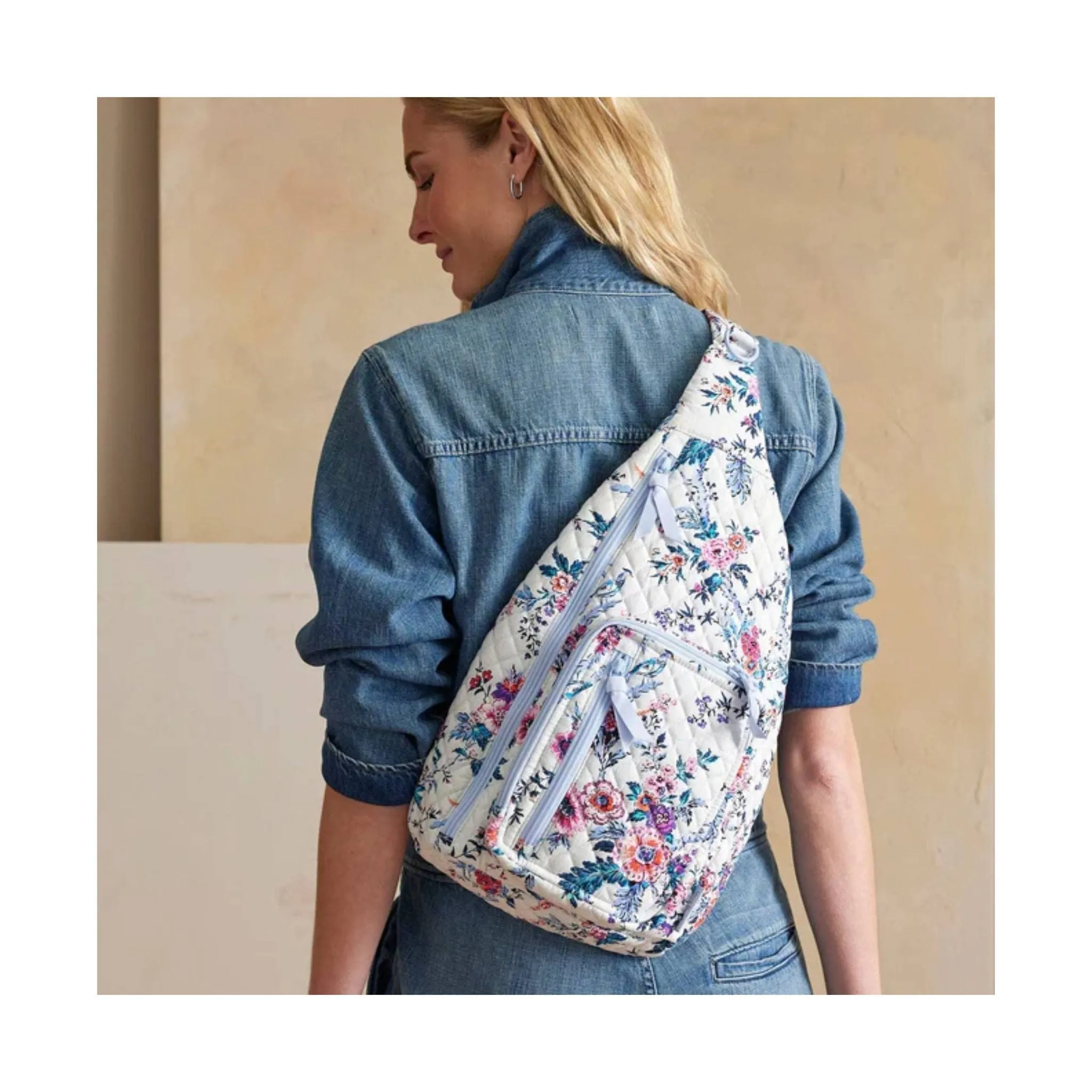 Vera Bradley Sling Backpack - Magnifique Floral