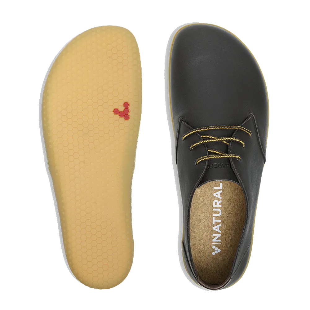 Vivobarefoot Ra III Mens Brown Leather