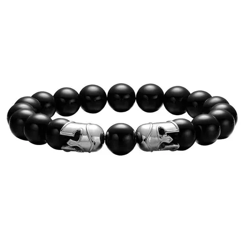 WildKlass Mister Spartan Bead Bracelet