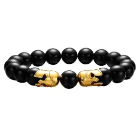 WildKlass Mister Spartan Bead Bracelet