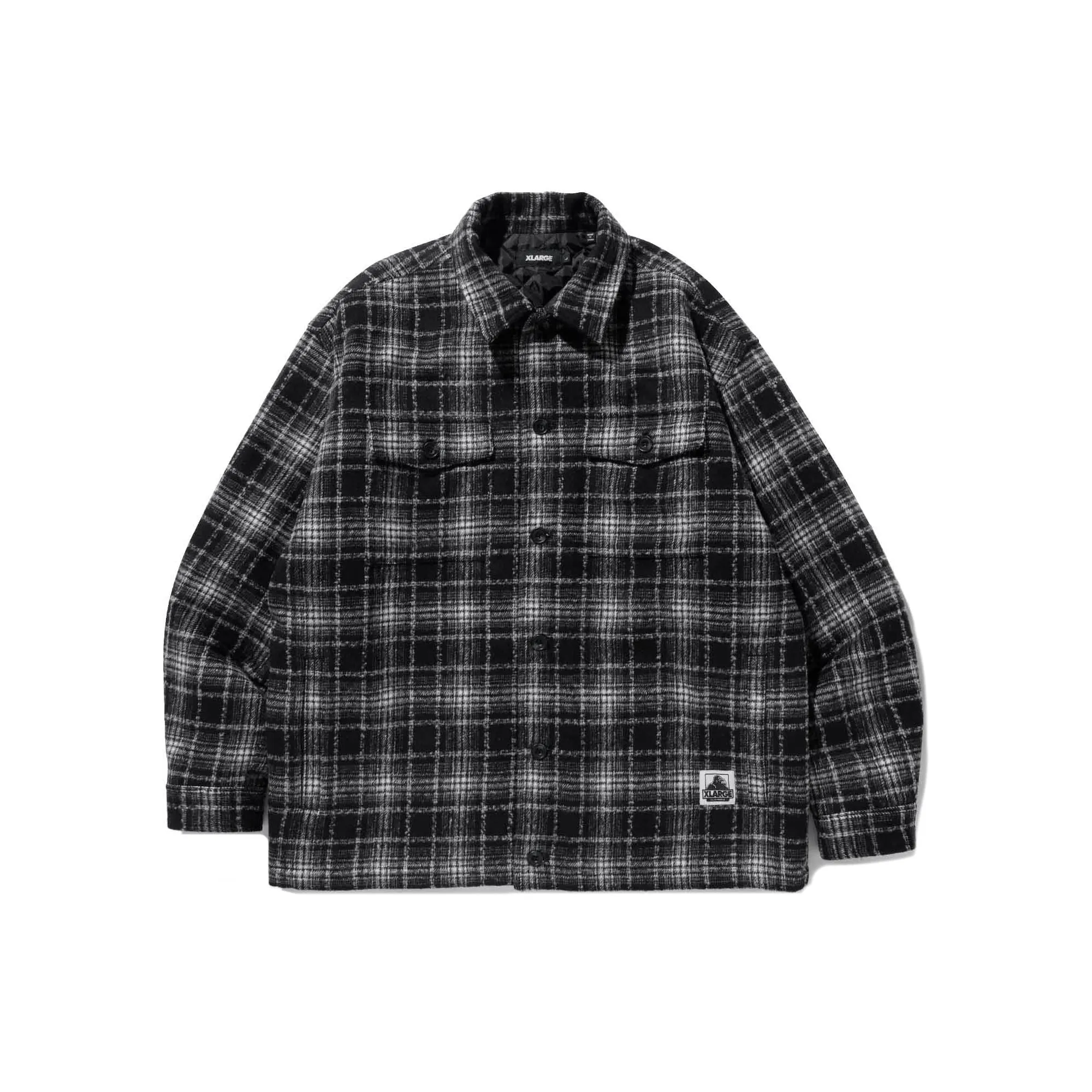 X-Large Mens Tweed Check Jacket