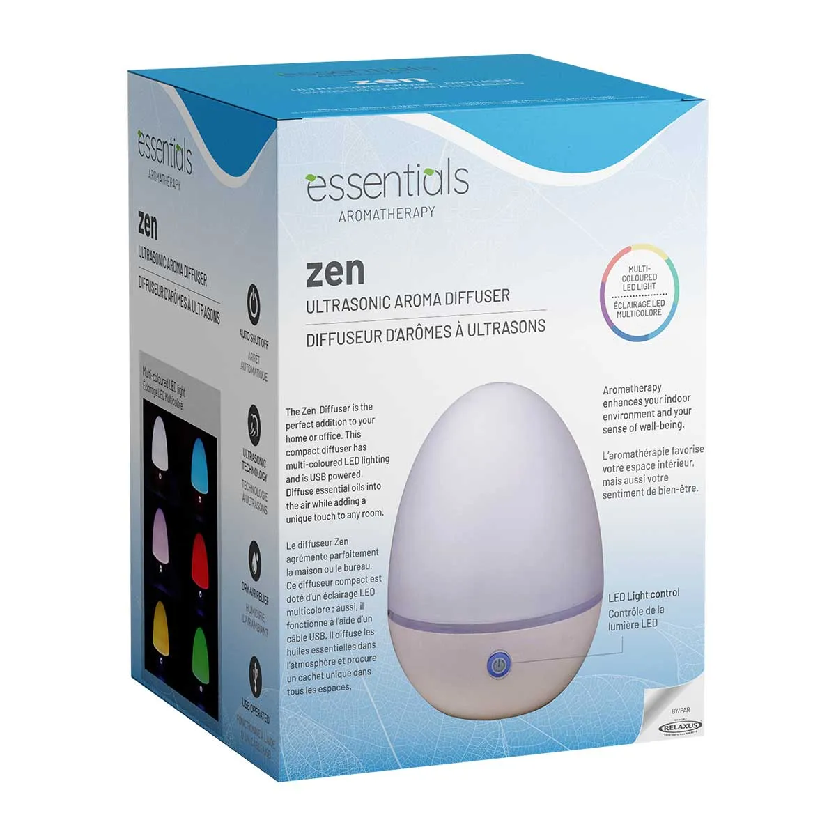 Zen Essential Oil Diffuser